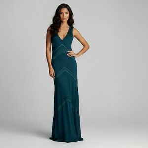 Roberto CAVALLI  FLOOR LENGHT‎ GOWNSIZE 44 ITALIAN -US LARGE